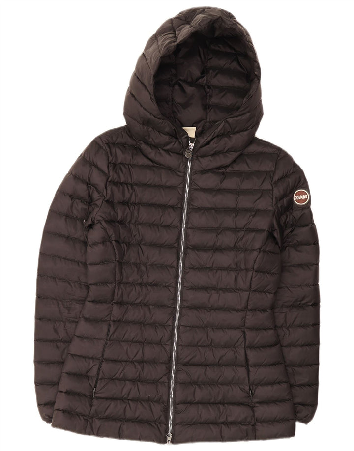 Colmar Womens Hooded Padded Jacket IT 40 XS Black Nylon