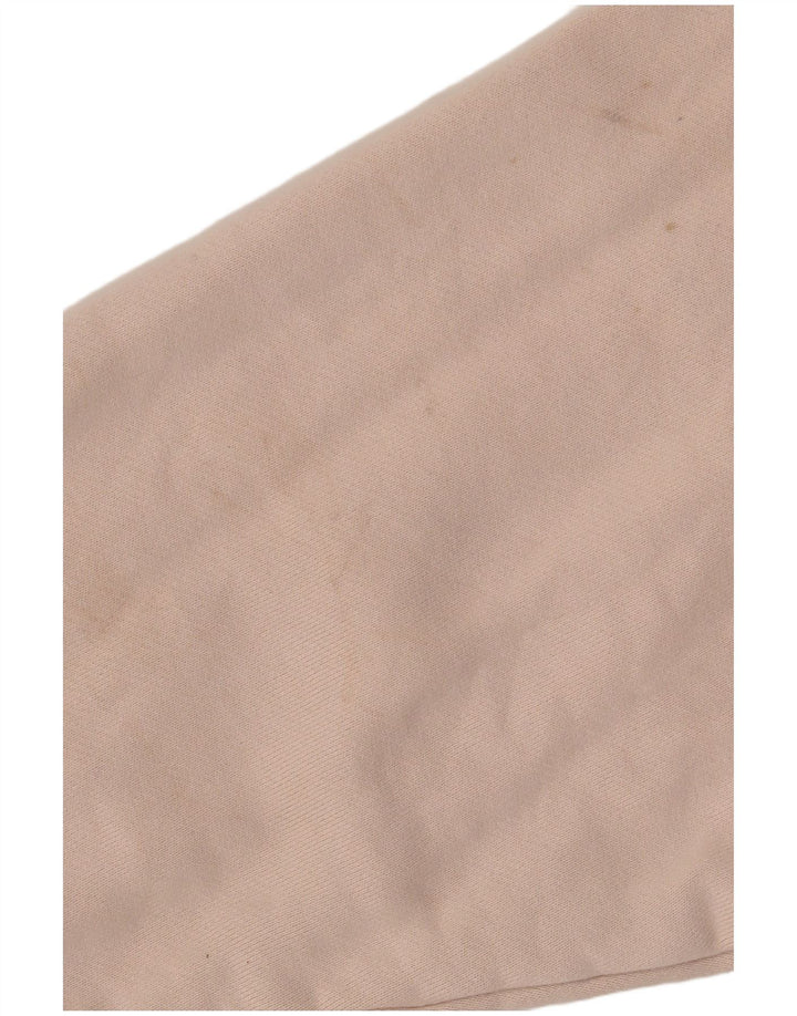 ADIDAS Womens Oversized Hoodie Jumper UK 12/14 Medium Blue Colourblock