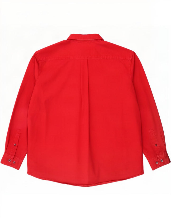Cotton Traders Mens Shirt 2XL Red