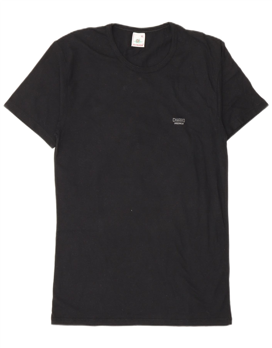 El Charro Mens T-Shirt Top XL Black