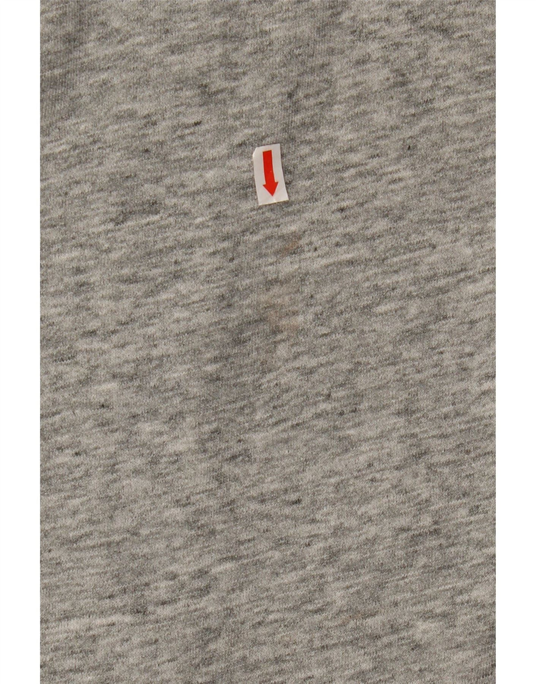 TOMMY HILFIGER Womens Oversized Zip Hoodie Sweater UK 10 Small Grey