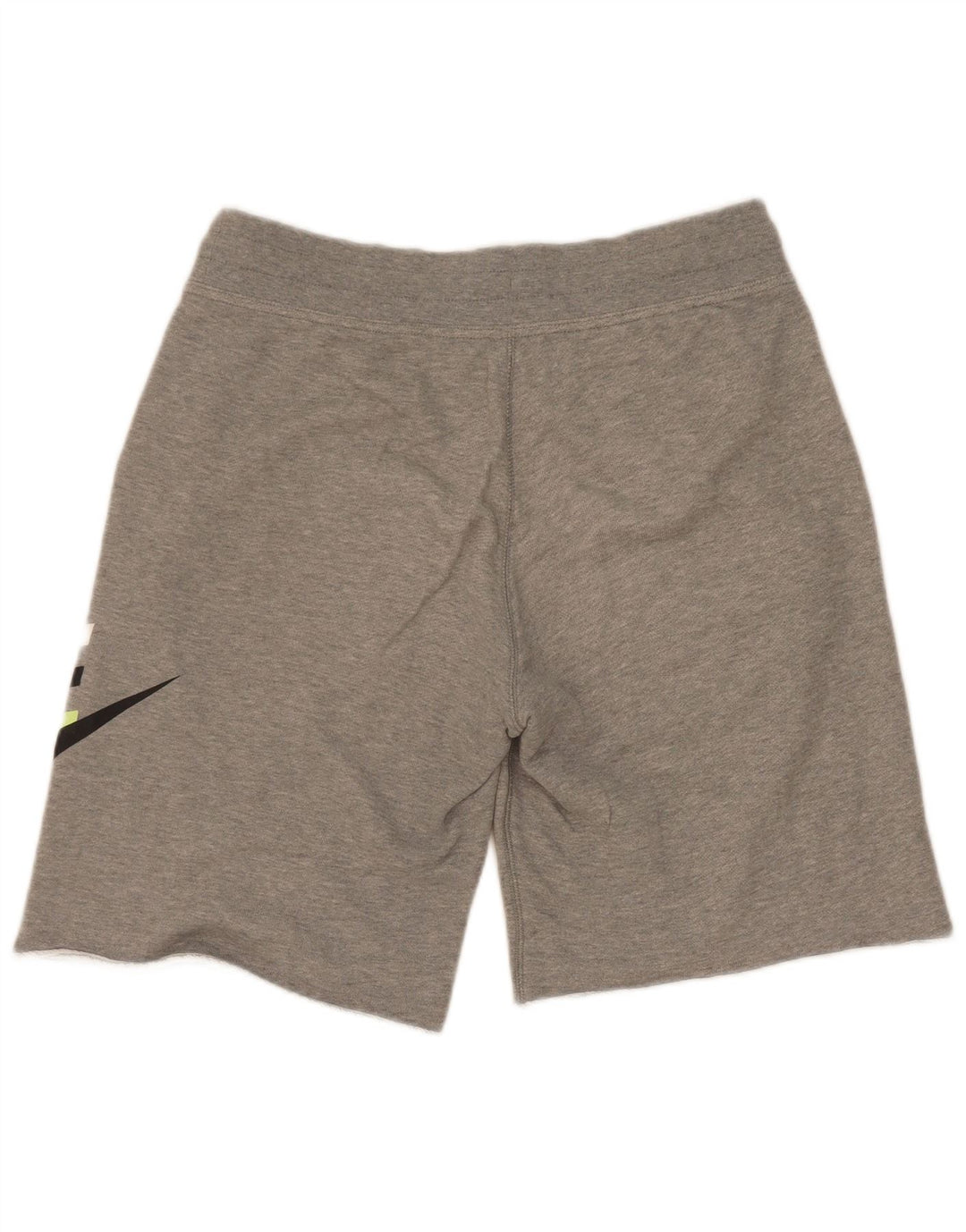 Nike Mens Graphic Sport Shorts Small Grey Cotton