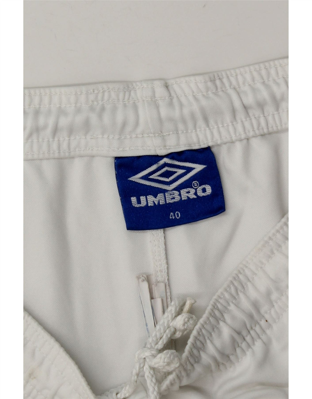 Umbro Mens Sport Shorts XL  White Polyester