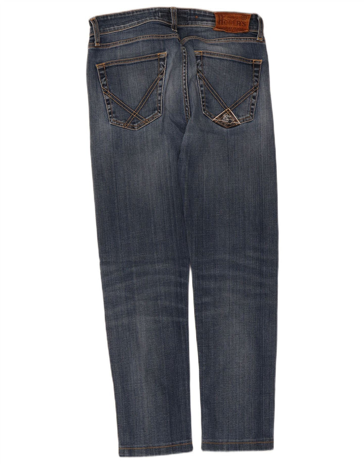 Roy Rogers Mens Straight Jeans W30 L26 Blue Cotton