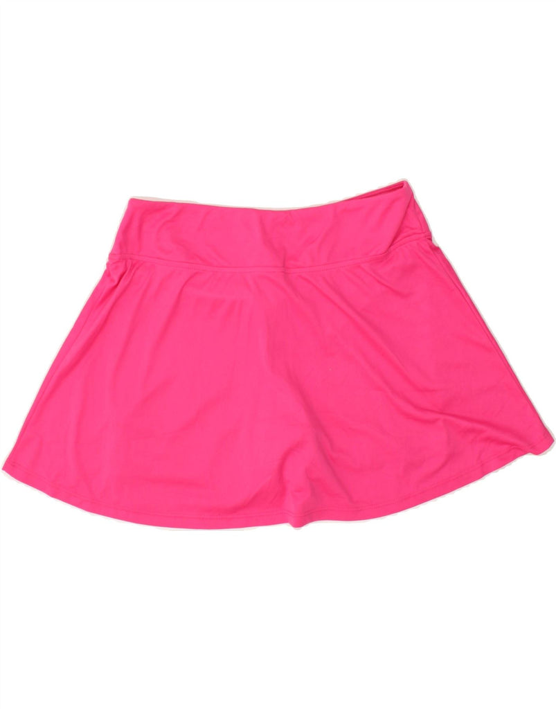 FILA Womens Skort EU 38 Medium Pink Polyester | Vintage Fila | Thrift | Second-Hand Fila | Used Clothing | Messina Hembry 