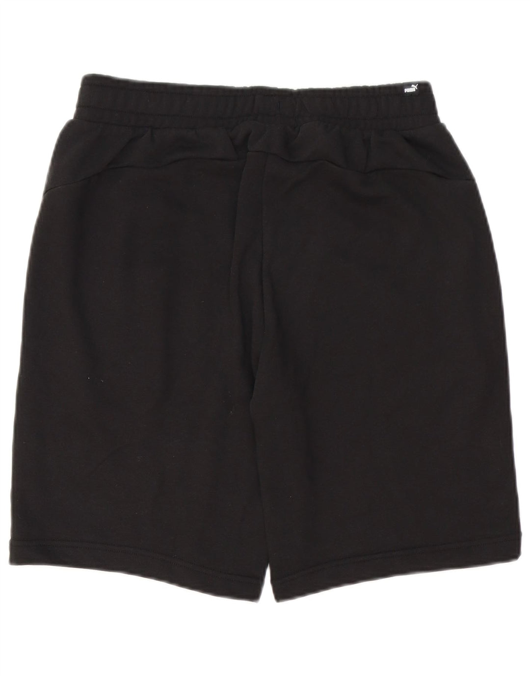 Puma Mens Sport Shorts Medium Black Cotton