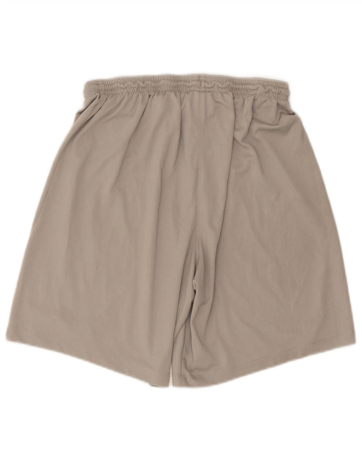 Nike Mens Dri Fit Sport Shorts Large  Grey Polyester