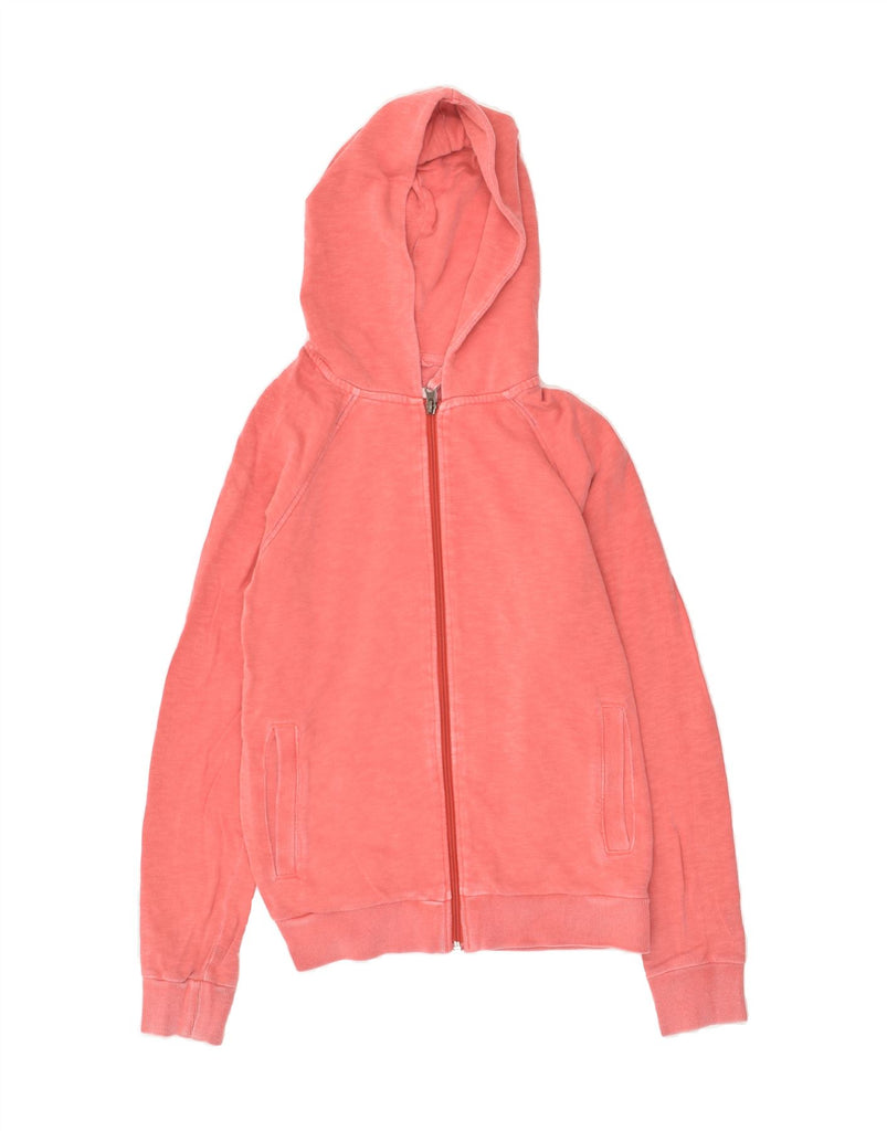 BODEN Girls Zip Hoodie Sweater 11-12 Years Pink Cotton | Vintage Boden | Thrift | Second-Hand Boden | Used Clothing | Messina Hembry 