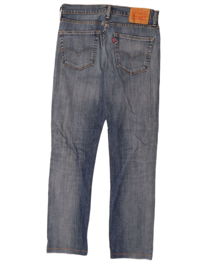 Levi's Mens 511 Slim Jeans W31 L30 Blue Cotton