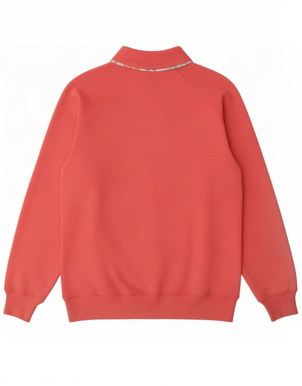 Alice Collins Womens Oversized Graphic Sweatshirt Jumper UK 16 Large Pink