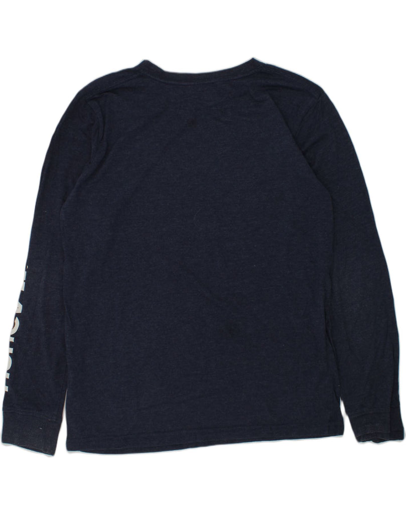 HURLEY Boys Graphic Top Long Sleeve 15-16 Years Navy Blue Cotton | Vintage Hurley | Thrift | Second-Hand Hurley | Used Clothing | Messina Hembry 