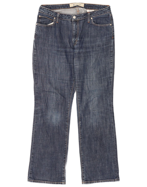 Gap Womens Stretch Bootcut Jeans US 12 Large W32 L29 Blue Cotton