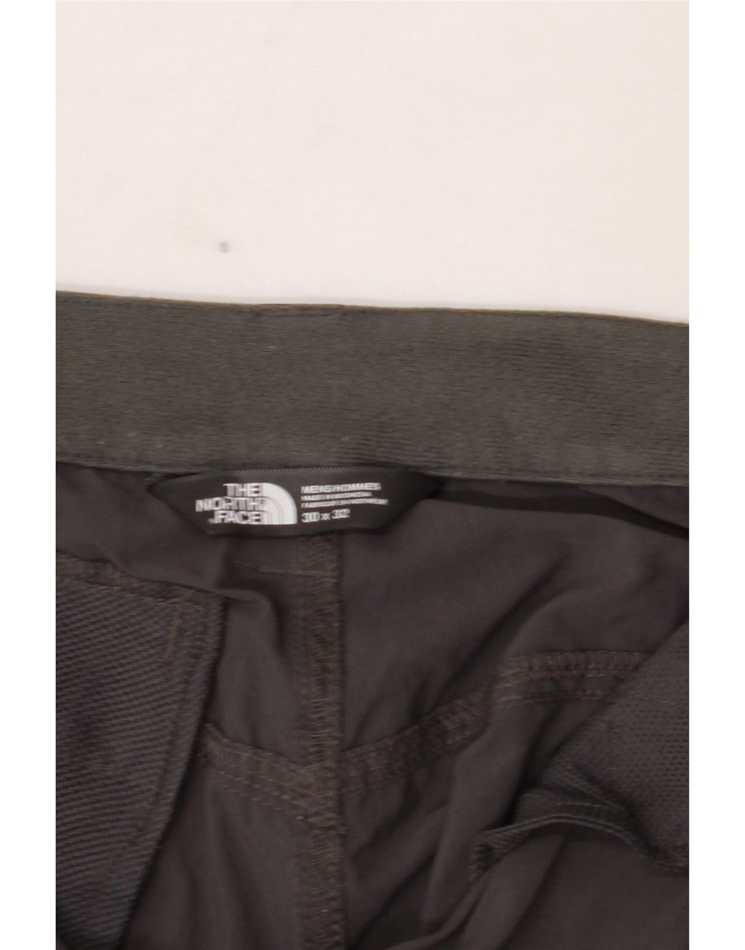THE NORTH FACE Mens Straight Cargo Trousers W30 L32 Grey Nylon