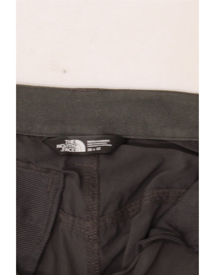 THE NORTH FACE Mens Straight Cargo Trousers W30 L32 Grey Nylon