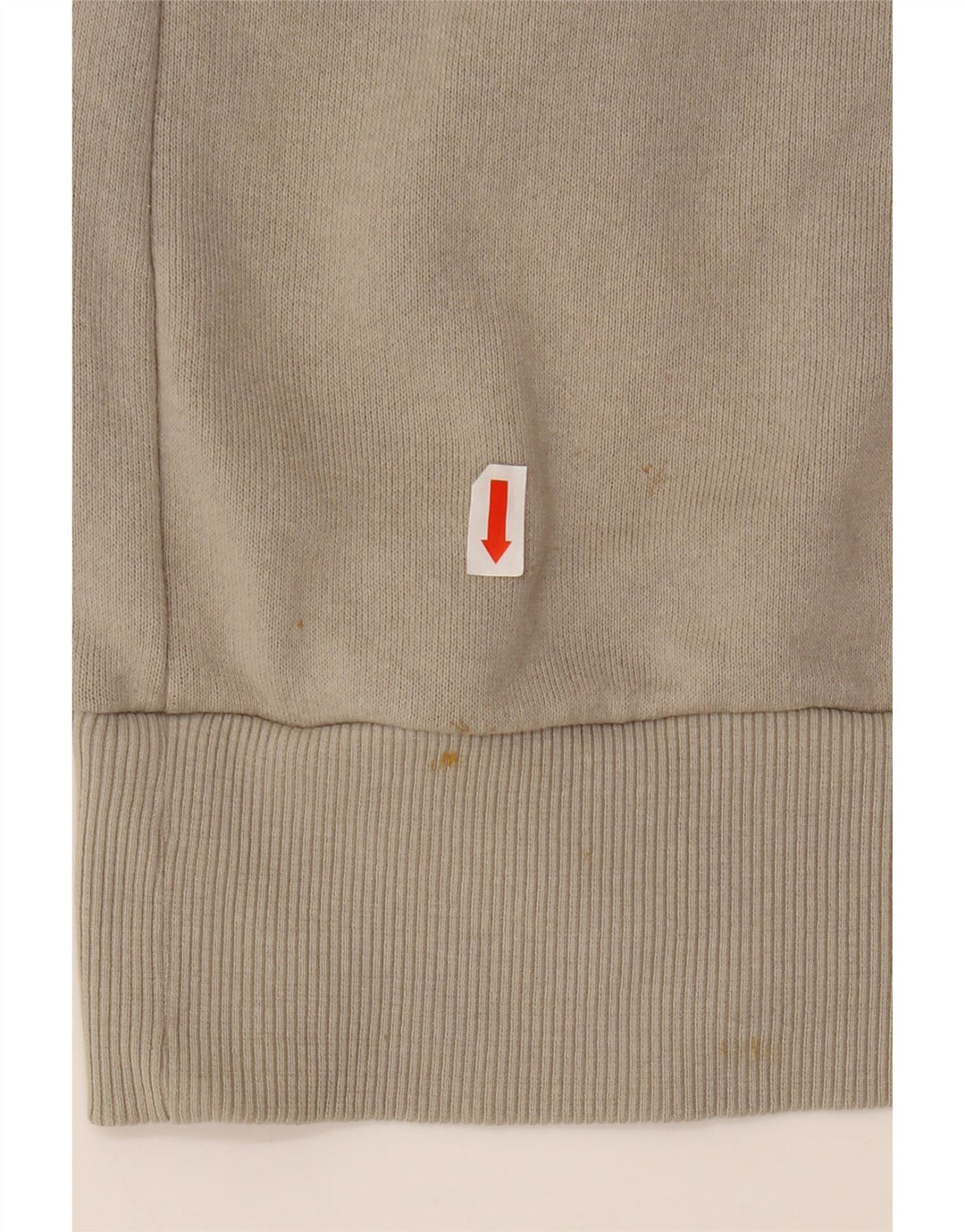 PUMA Mens Graphic Hoodie Jumper Large Grey Cotton