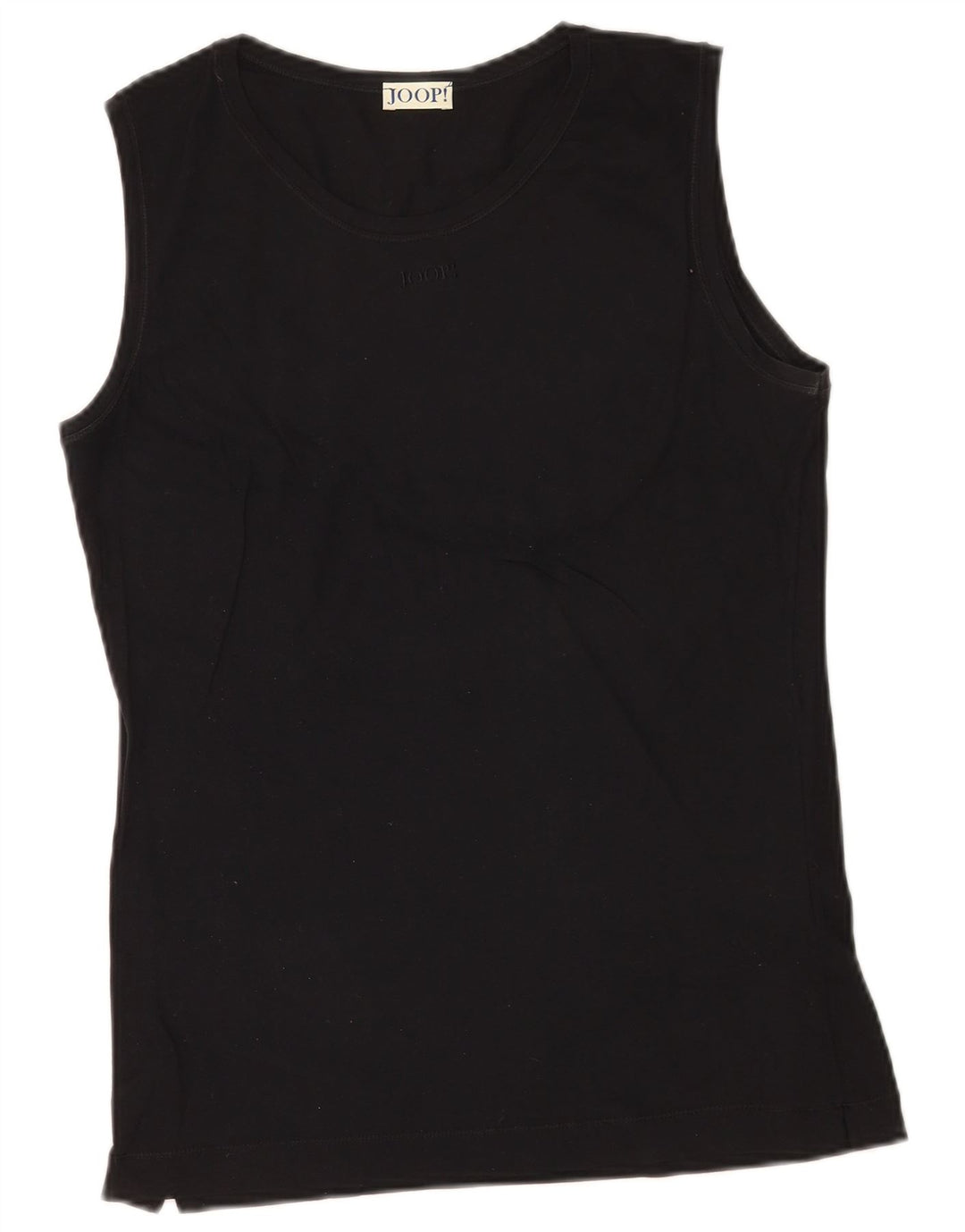 Joop Mens Vest Top Medium Black Cotton
