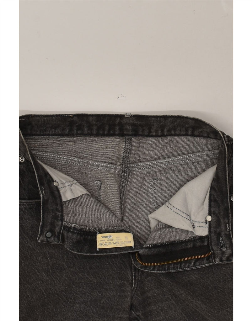 WRANGLER Womens Straight Jeans W29 L32 Grey | Vintage Wrangler | Thrift | Second-Hand Wrangler | Used Clothing | Messina Hembry 