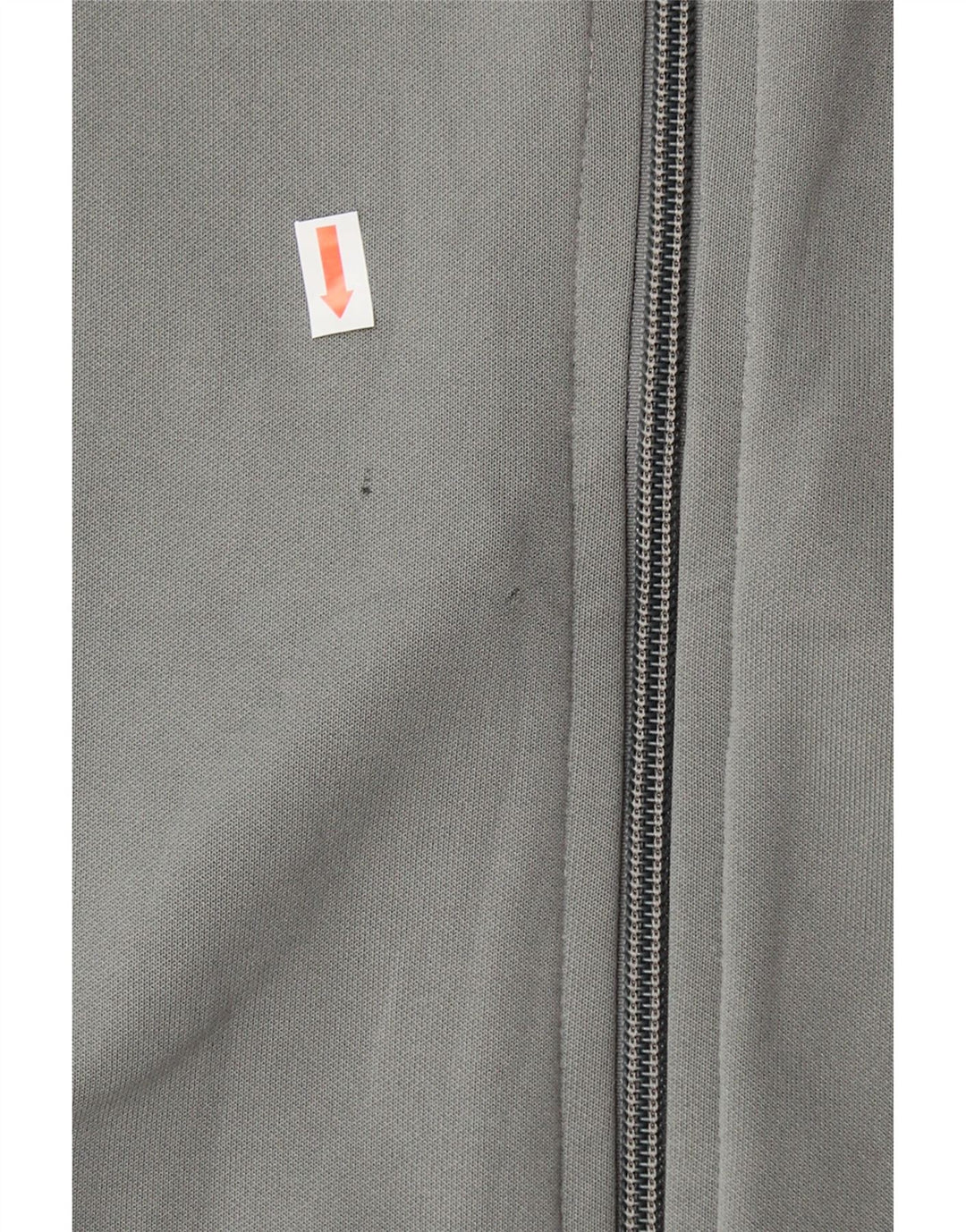 PUMA Womens Tracksuit Top Jacket UK 12 Medium Grey Colourblock Polyester Vintage Puma and Second-Hand Puma from Messina Hembry 