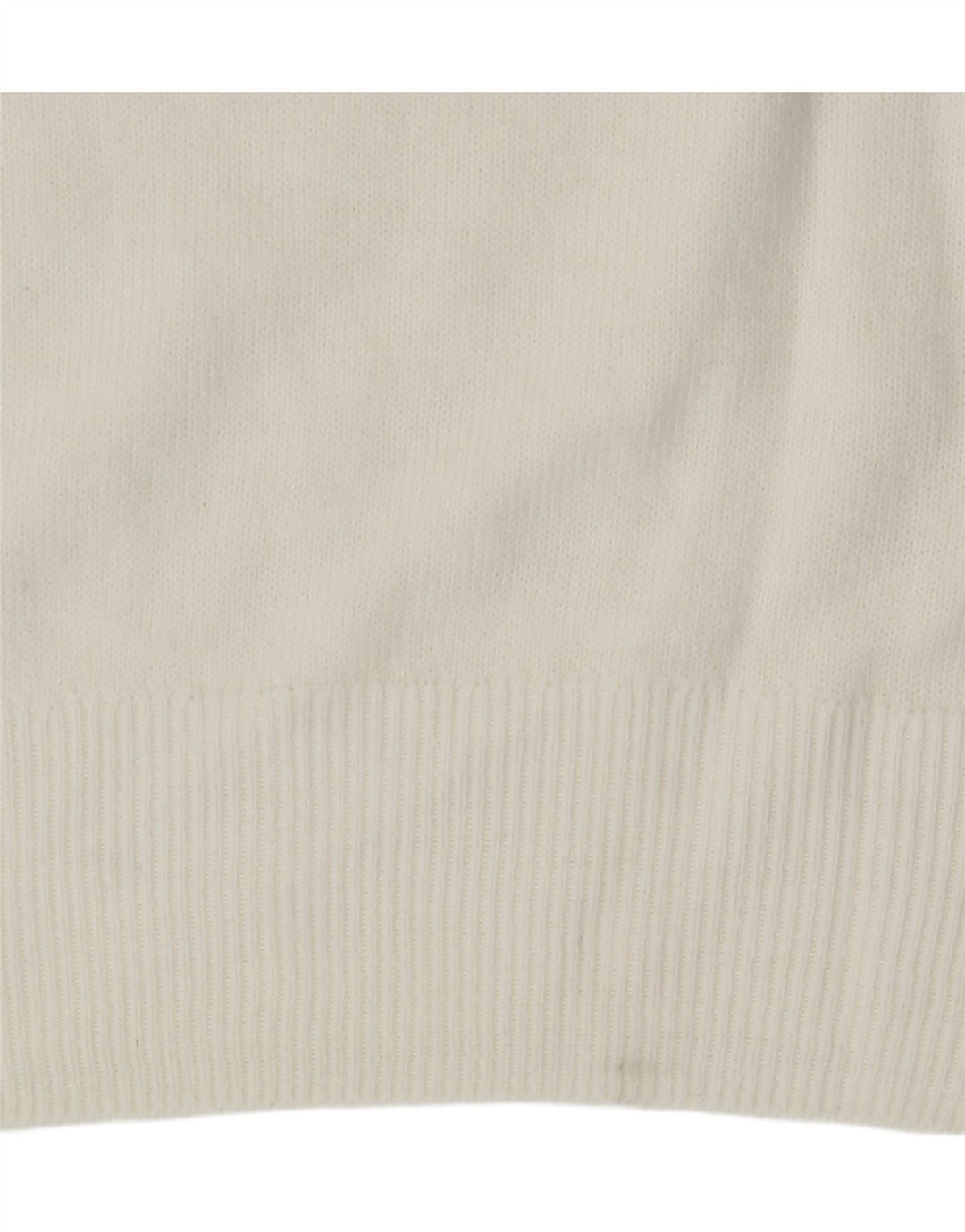 Marks & Spencer Womens Short Sleeve Blouse Top UK 20 2XL White Acrylic