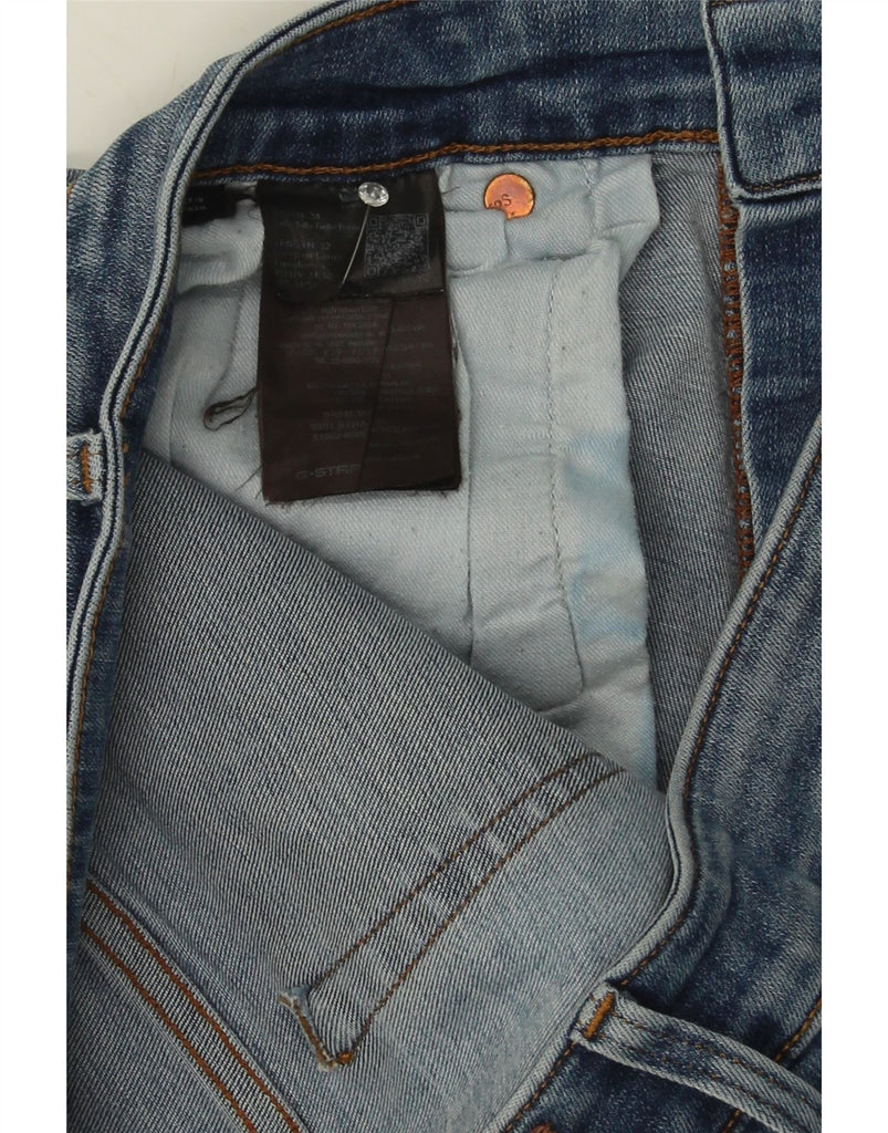 G-STAR Mens Slim Jeans W34 L32  Blue Cotton Vintage G-Star and Second-Hand G-Star from Messina Hembry 