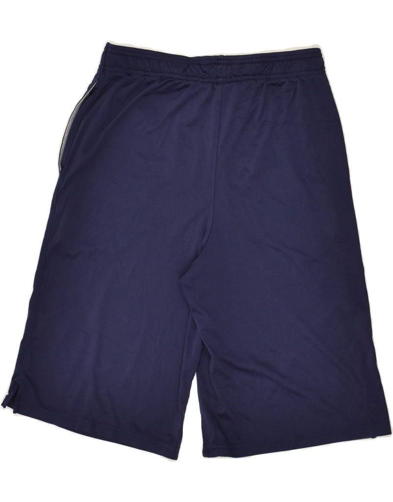 UNDER ARMOUR Boys Graphic Sport Shorts 11-12 Years Large Navy Blue | Vintage Under Armour | Thrift | Second-Hand Under Armour | Used Clothing | Messina Hembry 