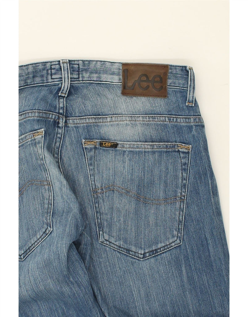 LEE Womens Knox Straight Jeans W30 L34 Blue Cotton | Vintage Lee | Thrift | Second-Hand Lee | Used Clothing | Messina Hembry 