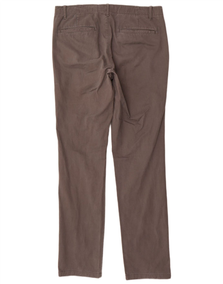 Gap Mens Slim Chino Trousers W34 L34 Grey