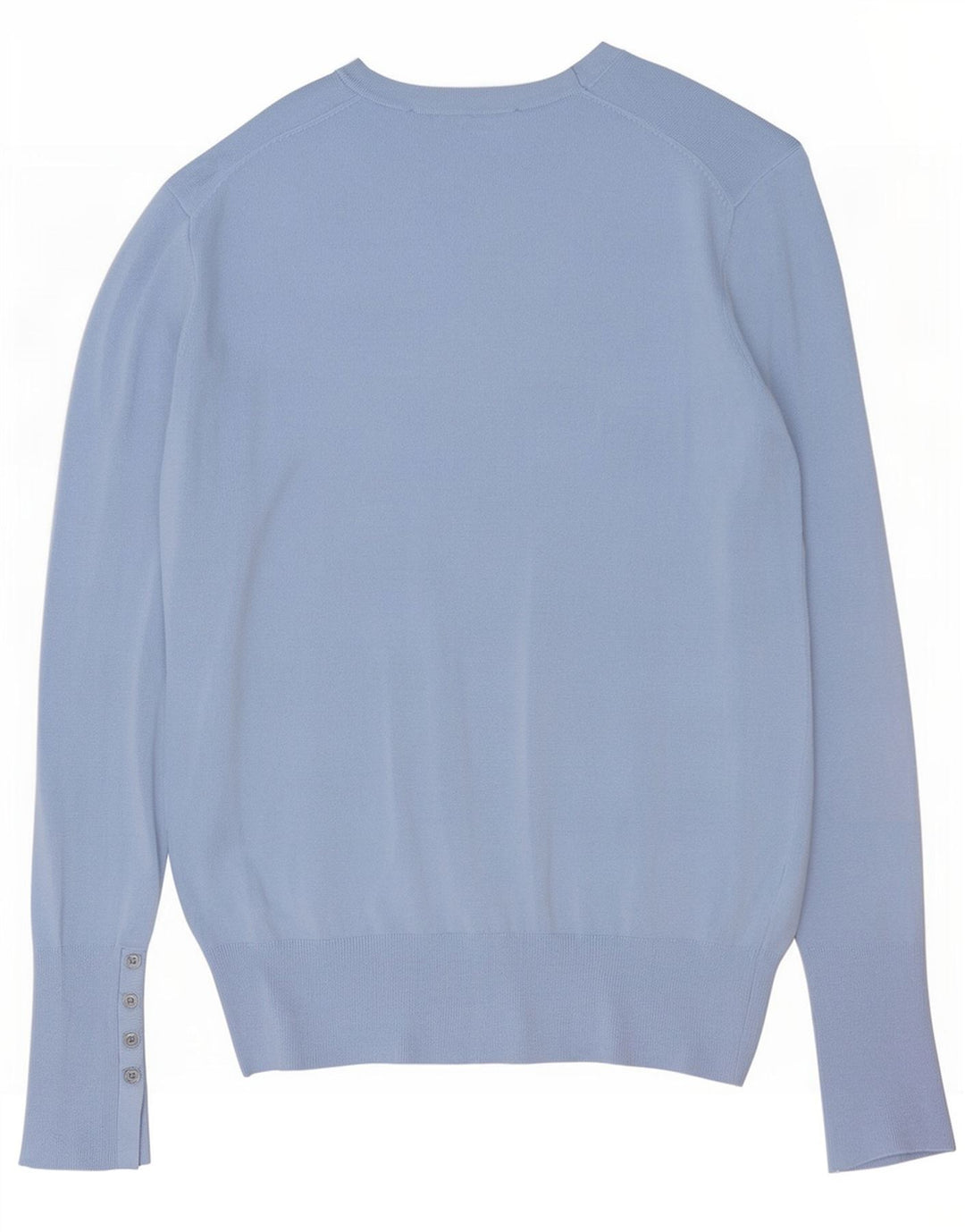 Zara Womens Boat Neck Jumper Sweater UK 16 Large Blue