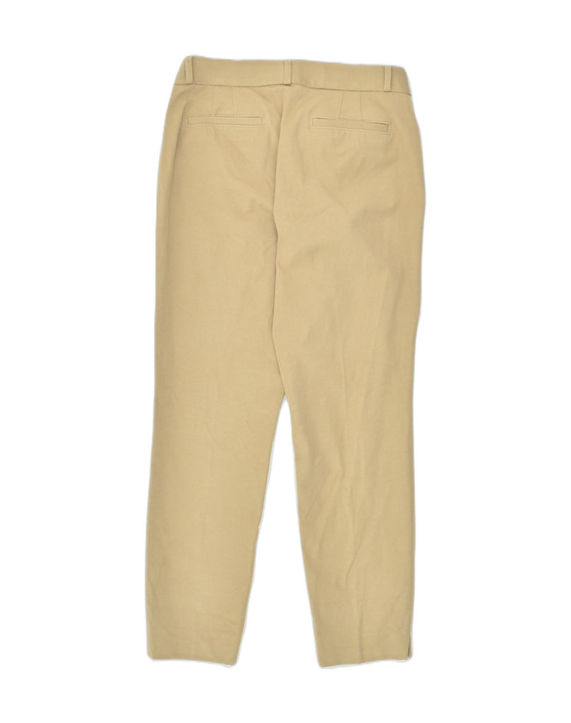 BANANA REPUBLIC Womens Slim Casual Trousers US 8 Medium W34 L28 Beige | Vintage Banana Republic | Thrift | Second-Hand Banana Republic | Used Clothing | Messina Hembry 