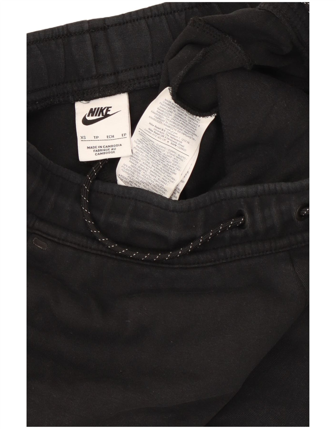Nike Mens Sport Shorts XS  Black Cotton