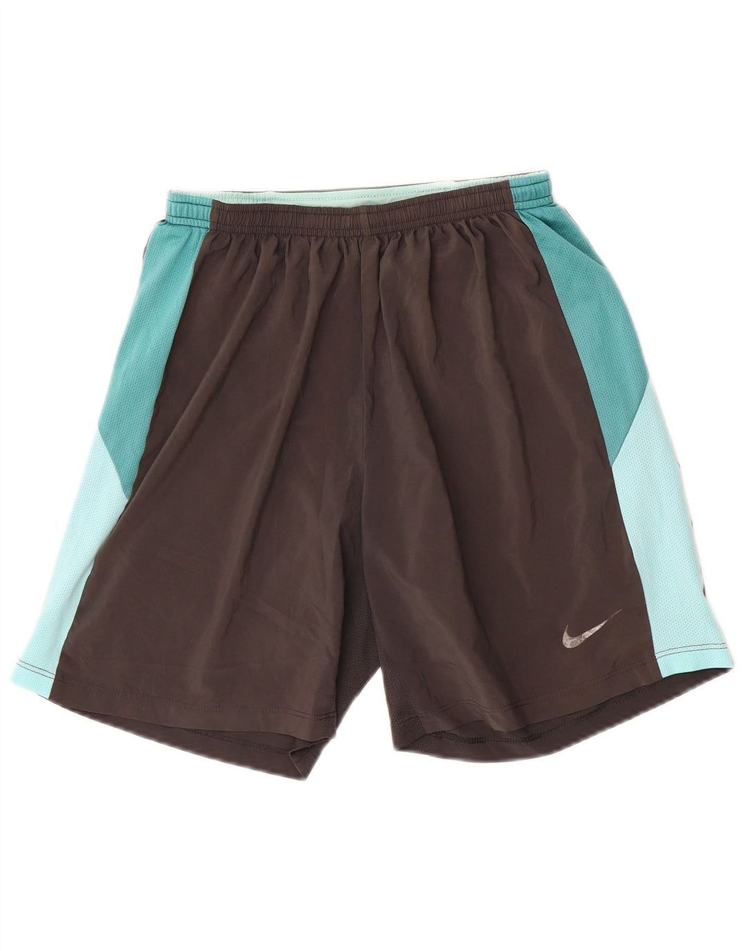 Nike Mens Dri Fit Sport Shorts Small  Grey Colourblock Polyester