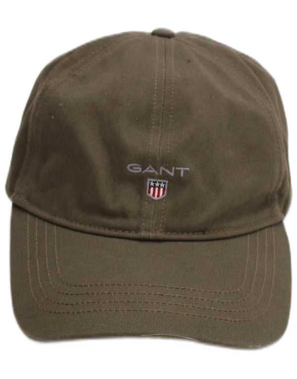 Gant Mens Baseball Cap One Size Khaki Cotton