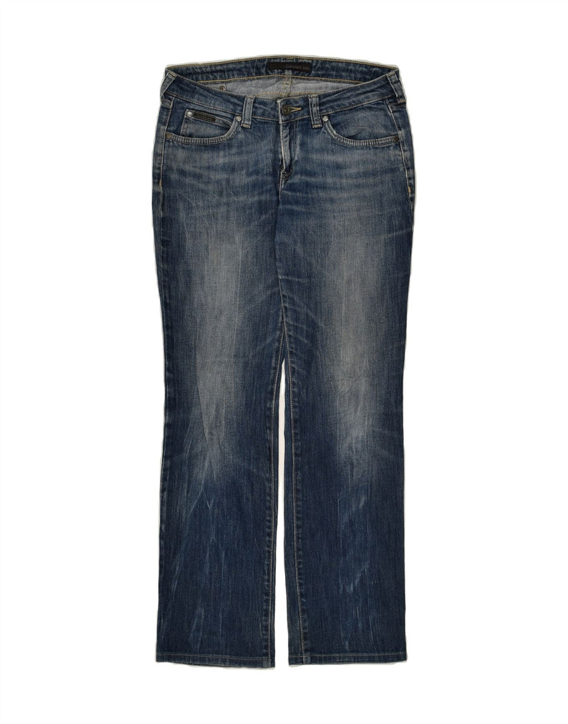 CALVIN KLEIN Womens Straight Jeans W29 L30 Blue Cotton Vintage Calvin Klein and Second-Hand Calvin Klein from Messina Hembry 