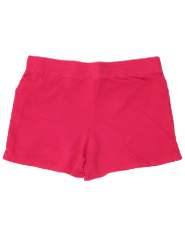 Intuition Womens Sport Shorts UK 16/18 Large Pink Cotton