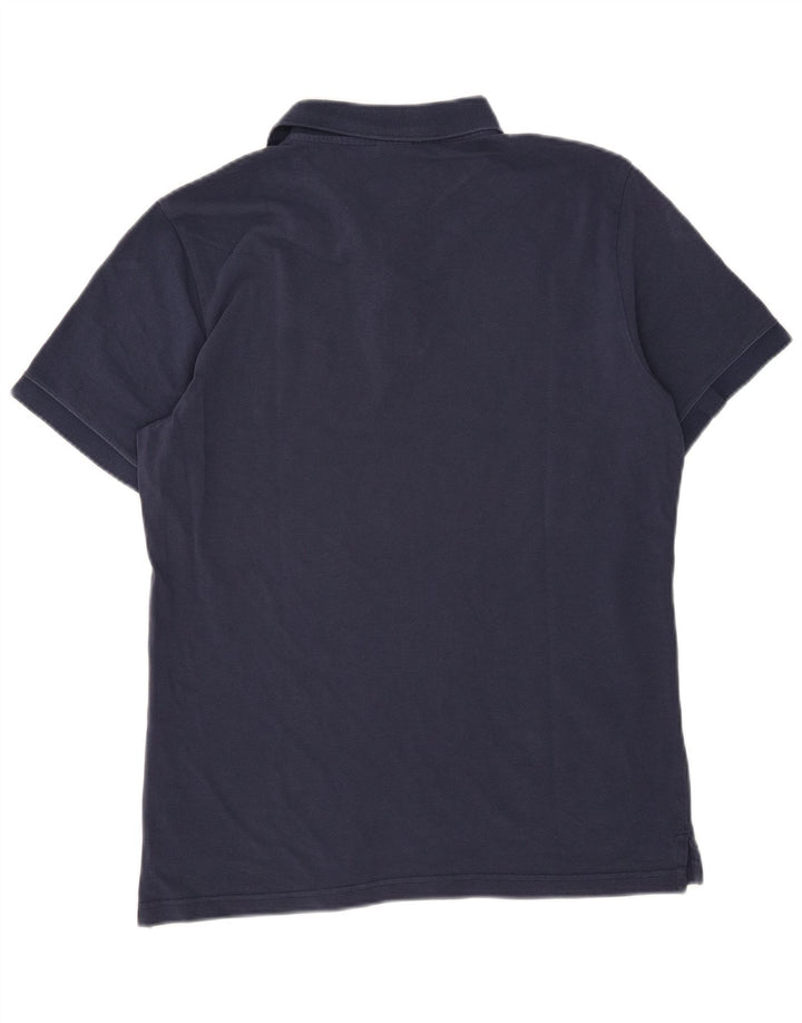 Nike Mens Polo Shirt Medium Navy Blue