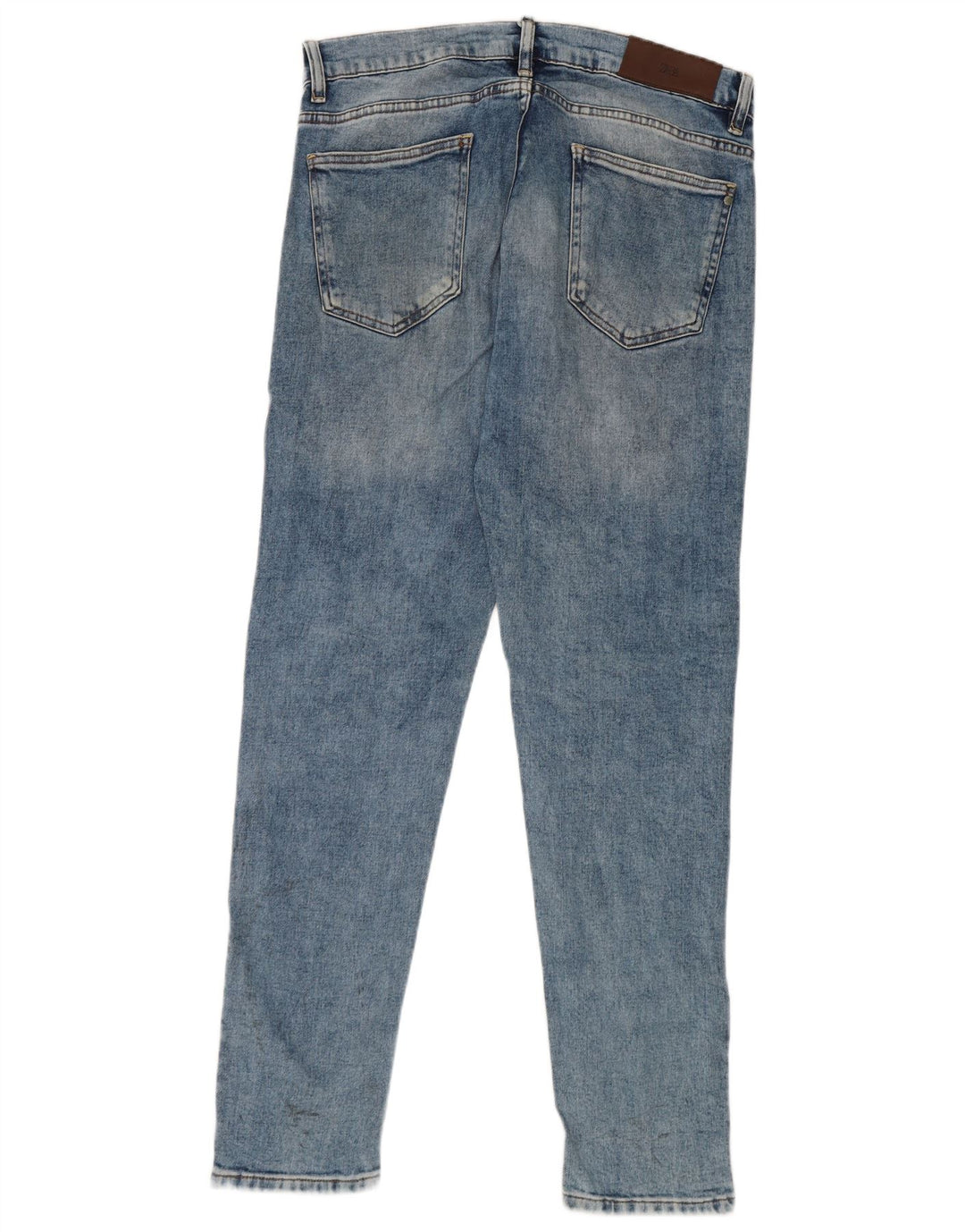 Zara Mens Slim Jeans Size 42 Large W32 L31 Blue