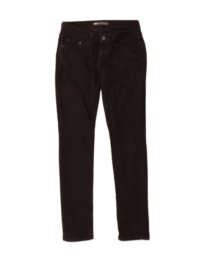 LEVI'S Womens Skinny Jeans  W28 L32 Black Vintage Levi's and Second-Hand Levi's from Messina Hembry 