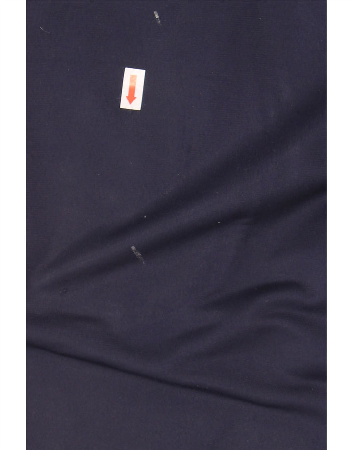FILA Mens Tracksuit Trousers XL  Navy Blue Vintage Fila and Second-Hand Fila from Messina Hembry 