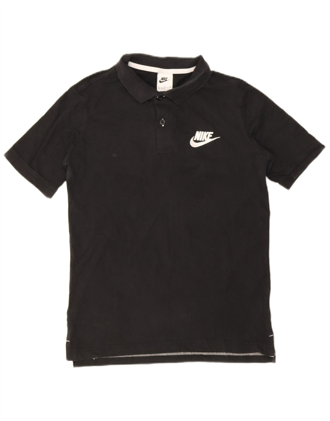 Nike Boys Polo Shirt 13-14 Years XL Black