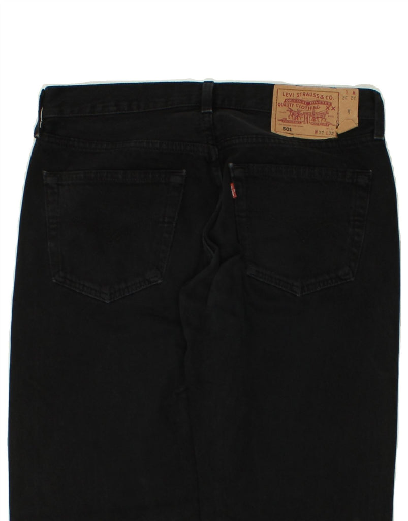 LEVI'S Womens 501 Straight Jeans W32 L32 Black | Vintage Levi's | Thrift | Second-Hand Levi's | Used Clothing | Messina Hembry 