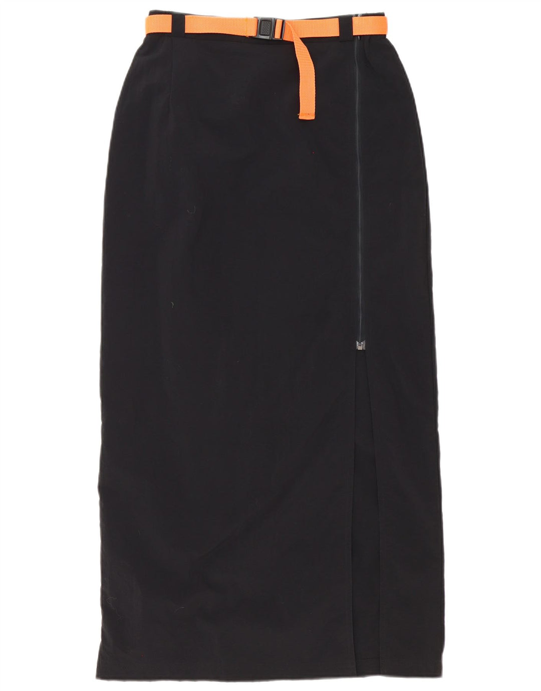 Jack Wolfskin Womens High Waist Maxi Skirt Medium W28 Black Polyester