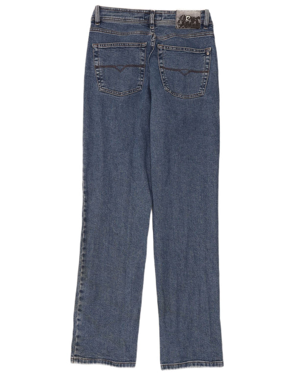 Pierre Cardin Mens Straight Jeans W31 L34 Blue Cotton