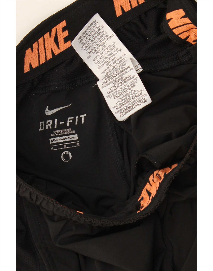 Nike Mens Dri Fit Sport Shorts Medium  Black Colourblock Polyester