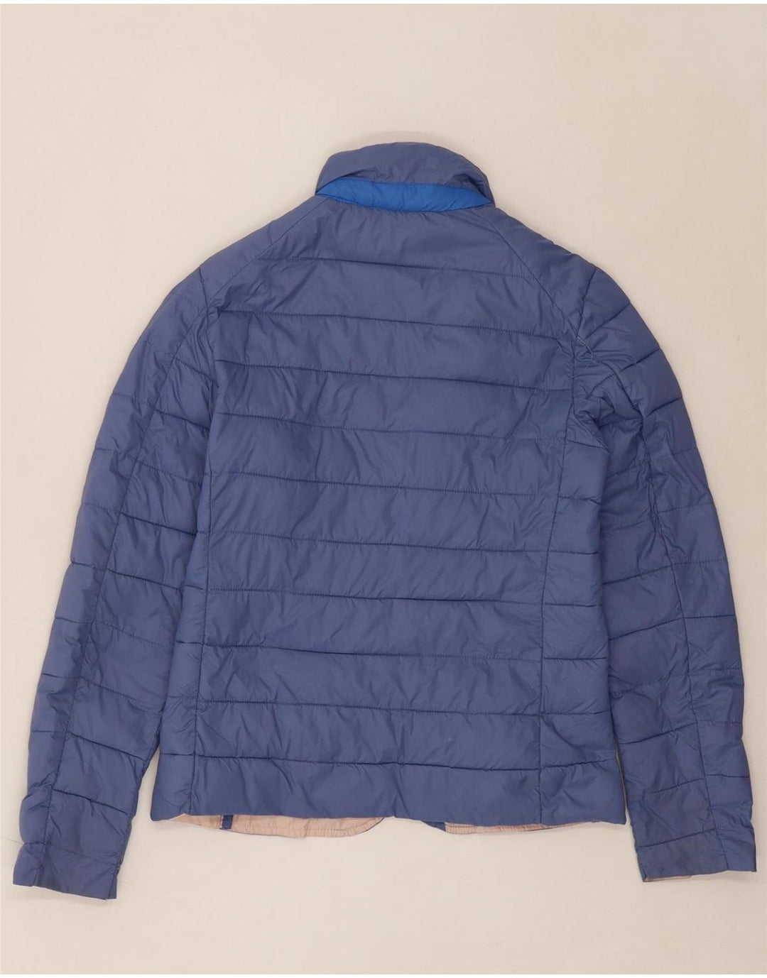 INVICTA Girls Padded Jacket 11-12 Years Blue Nylon Vintage Invicta and Second-Hand Invicta from Messina Hembry 