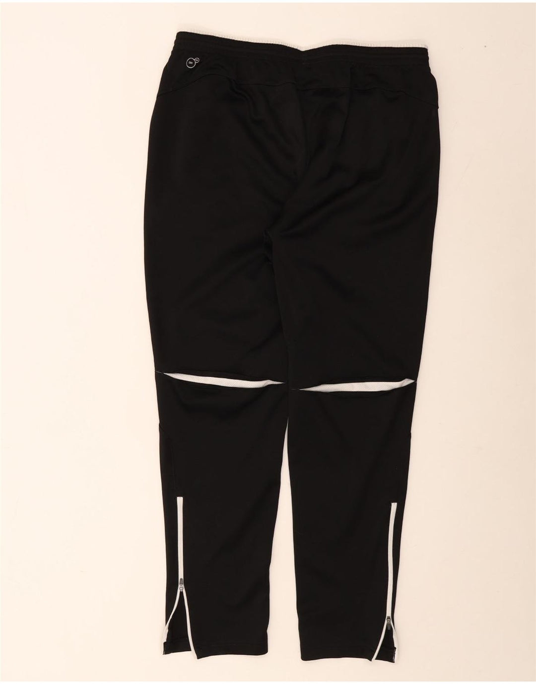 Puma Mens Tracksuit Trousers XL Black Polyester