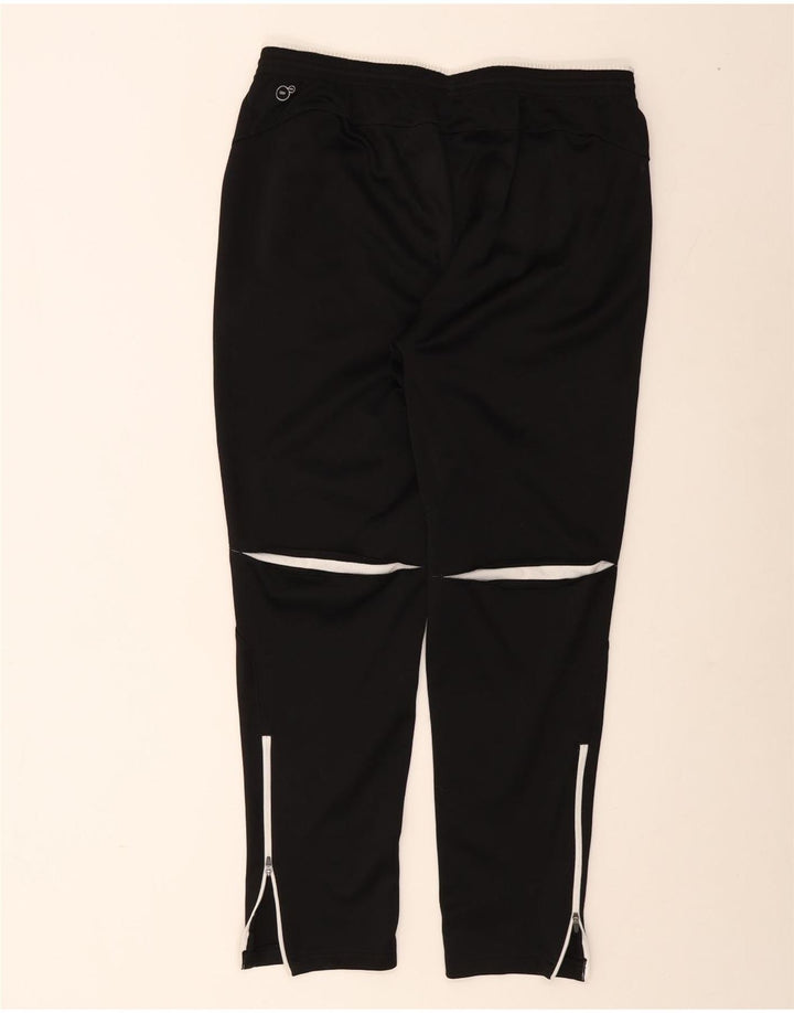 Puma Mens Tracksuit Trousers XL Black Polyester