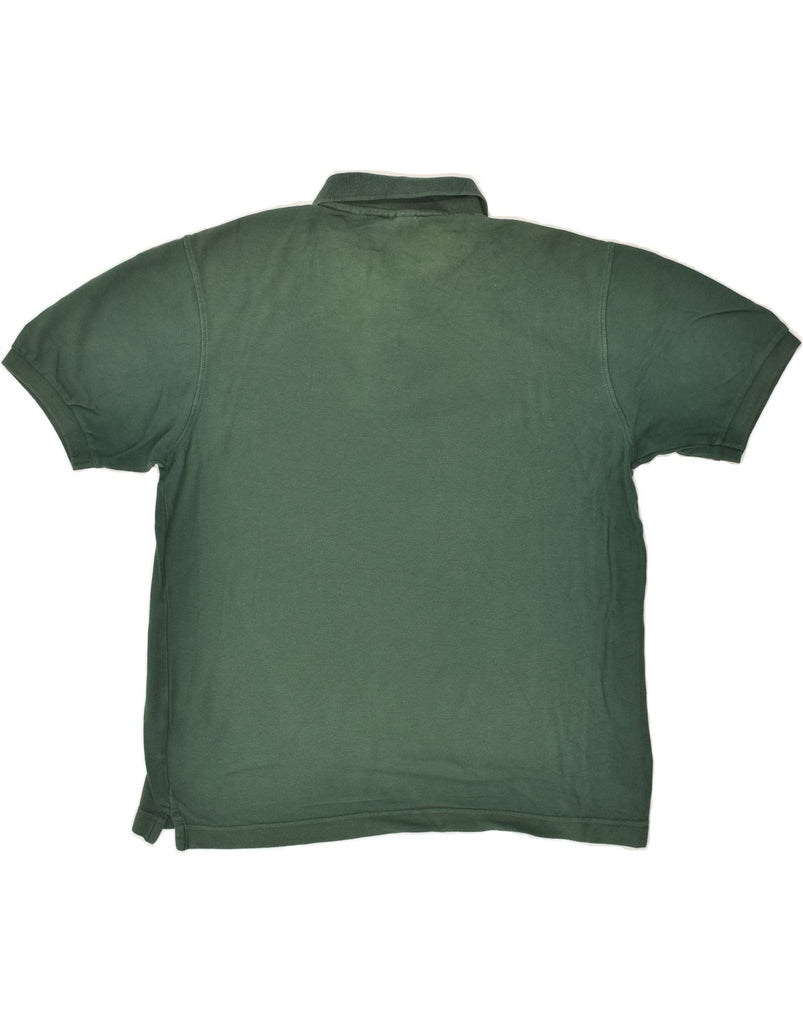 FILA Mens Polo Shirt Large Green Cotton | Vintage Fila | Thrift | Second-Hand Fila | Used Clothing | Messina Hembry 