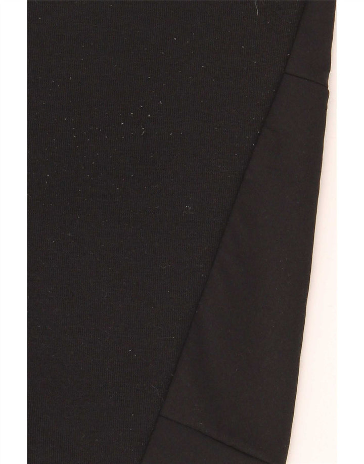 Adidas Boys Tracksuit Trousers 13-14 Years Black Polyester
