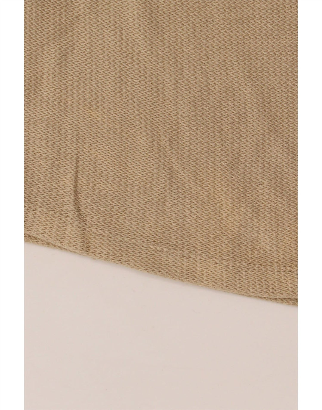Zara Mens T-Shirt Top Medium Khaki Cotton