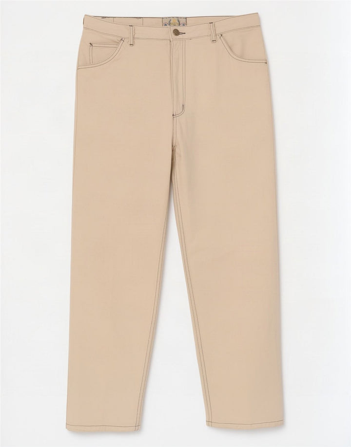 Rifle Mens Tapered Jeans W34 L29 White